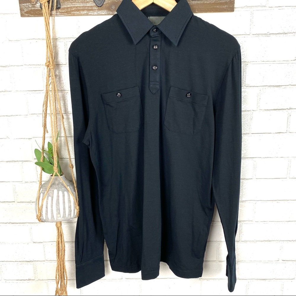 Perfect condition more on the dressier side. Fitted amazing look and feel.